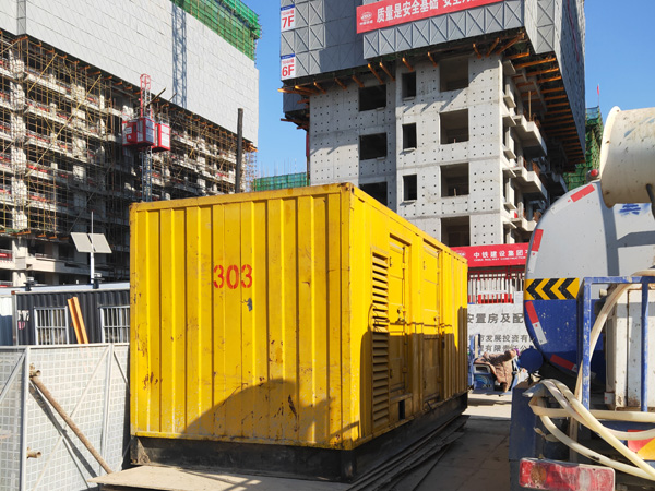 哈尔滨发电机租赁