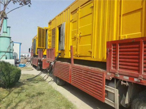 哈尔滨出租柴油发电机